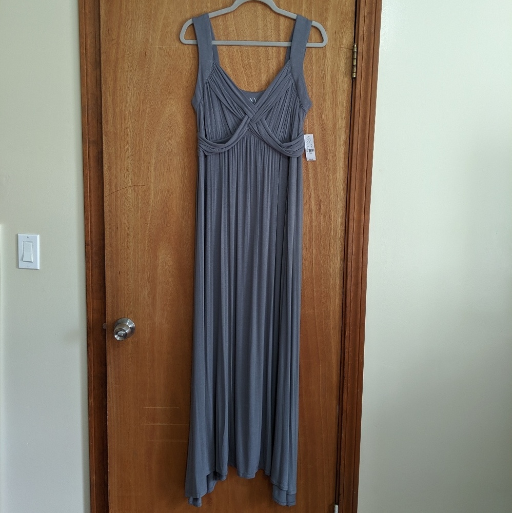 NY & Company Goddess Maxi Dress - Large